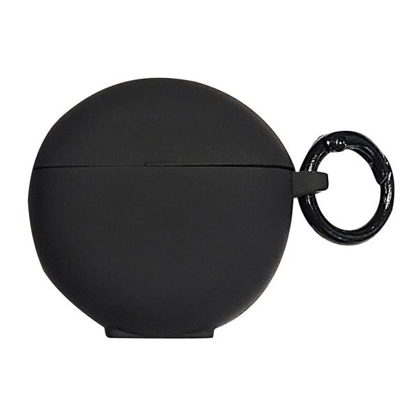 Fodral för Lenovo HT38 trådlösa Bluetooth-hörlurar, TPU-skydd, flexibelt fodral Black