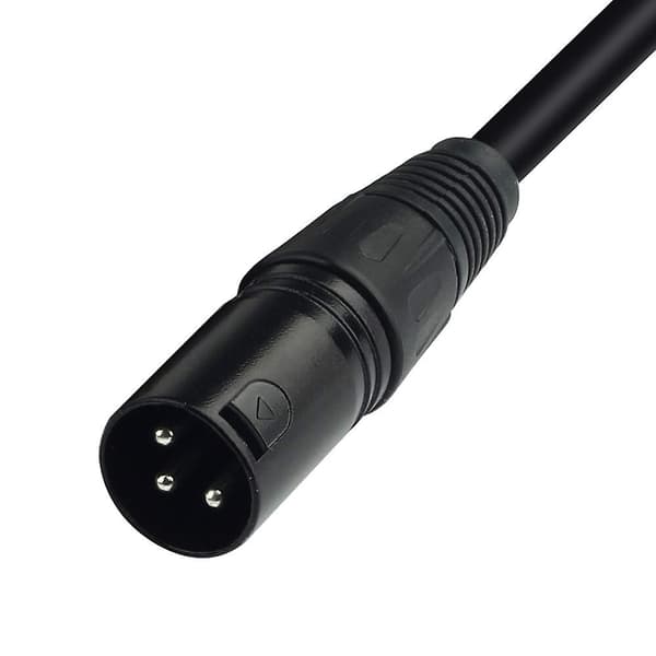 Xlr Han Til Xlr Hun Dmx Scene Lys Kabel Vending (2 Pak)
