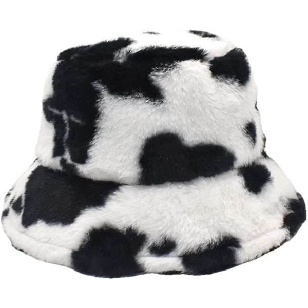 Hink med tryck Unisex Print Fiskarhatt Vändbar Fiskarkeps för män kvinnor