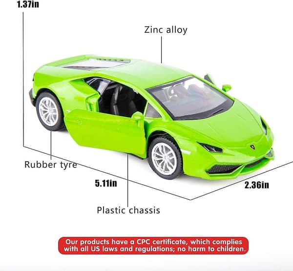 Huracan Lp610-4 Bilmodeller.