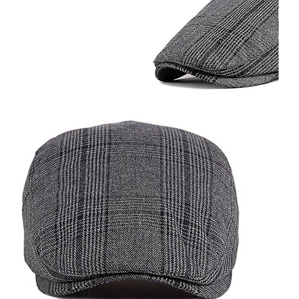 Herre Vinter Flat Caps Hatter Spiss Flat Cap Avisgutthatter Acsergery Gave
