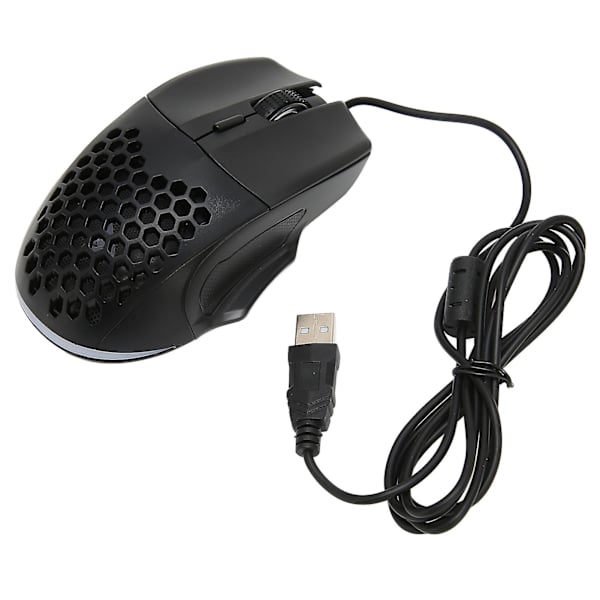 Honeycomb Mus RGB Kablet Gamingmus Lett Rask Respons RGB Mus Med USB-grensesnitt For Windows For Kontor