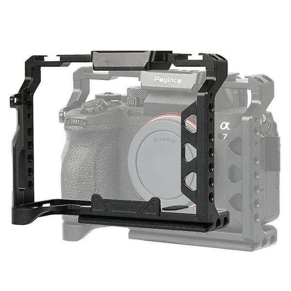 Stötsäker Anti-shake Kamerabur Skyddsburskydd för Sony A7M4/M3/R3