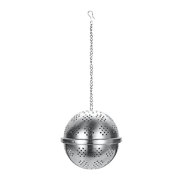304 Rustfritt Stål Te Sil Infuser Krydder Filter Mesh Ball Design Kjøkkentilbehør