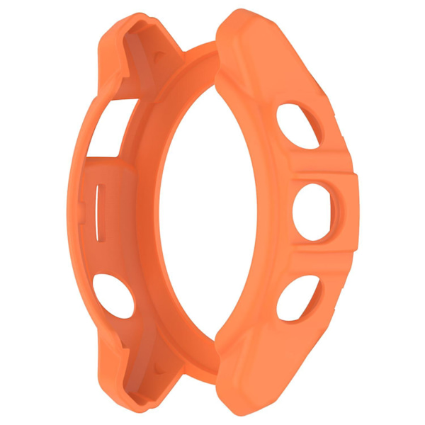 TPU-fodral för Garmin epix Pro (Gen 2) 47mm/Fenix 7 Pro/Fenix 7, anti-scratch ihåligt fodral Orange