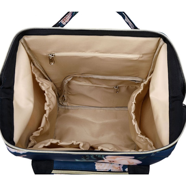 Polyester Tyverisikret Stilfuld Casual Rygsæk med Bagagerem & USB-Opladningsport
