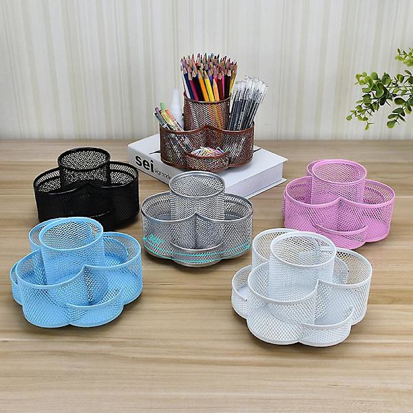Spinning Collection Mesh Bordorganisator, Sort 18*10.5 Cm