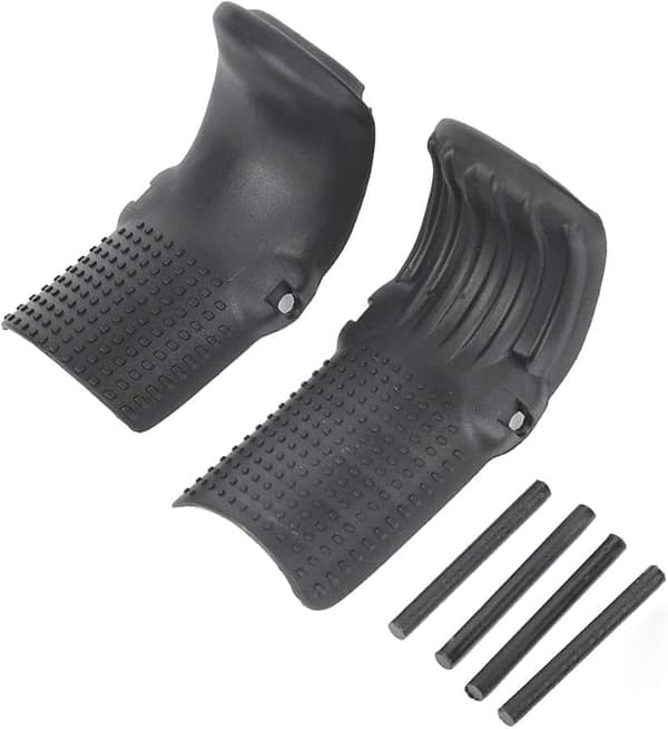 Greppstyrke-adapter, 2 st 6x3x3cm Plast Halksäker Greppstyrke-adapter med 4 Plastpinnar