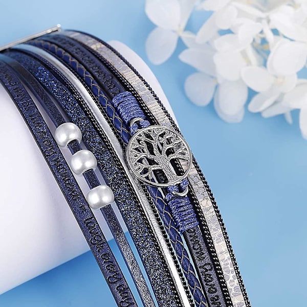 Smykkearmbånd til kvinder 925 Sterling Sølv Armbånd Kærlighed Håb Cz Krystal