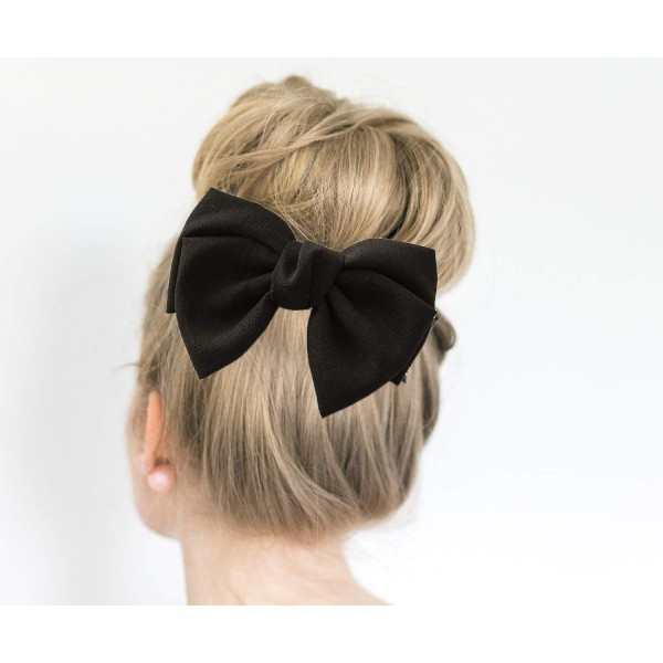 6 stk Store Hårbånd for Kvinner og Jenter - Elegante Hårklipp Hårtilbehør til Bryllup, Fest og Gaver (6 stk)