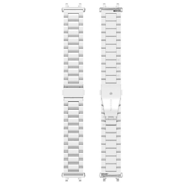 3-pärligt armband i rostfritt stål för Huami Amazfit T-Rex 2 med fällbart spänne
