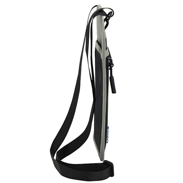 Multifunktionell passväska, crossbody-väska för axeln, förvaringspåse för resebiljetter, dokumentfodral