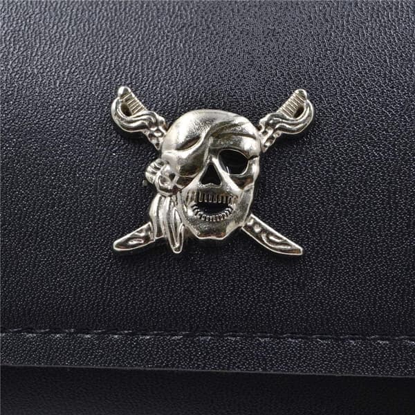 BJ Global Lær Salveske for Harley Davidson