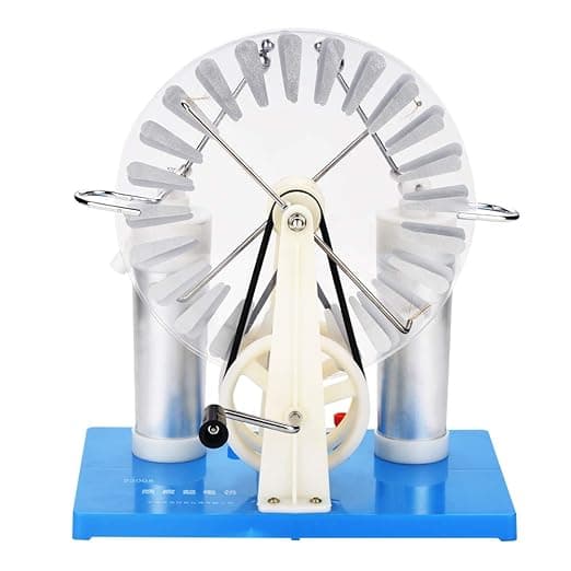 Statisk Generator, Labs Statisk Maskin Elektrostatisk Induktion Elektrisitetsgenerator, Fysik Experiment