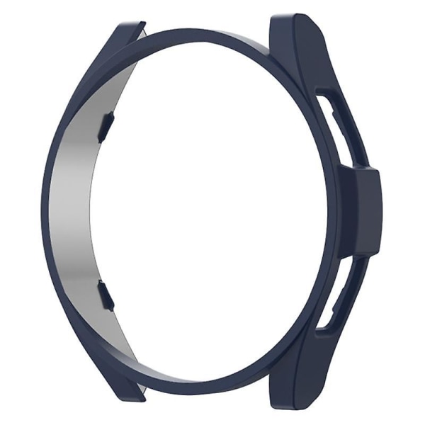 Anti-kollision PC- case för Samsung Galaxy Watch6 40 mm, ihålig skyddande case Matt watch Midnight Blue