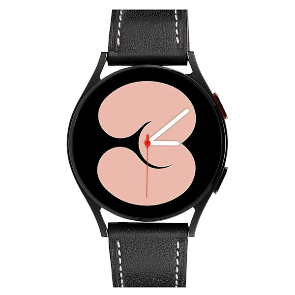 Justerbar Læderrem med Spænde til Samsung Galaxy Watch 5 40mm/44mm/Watch 5 Pro 45mm