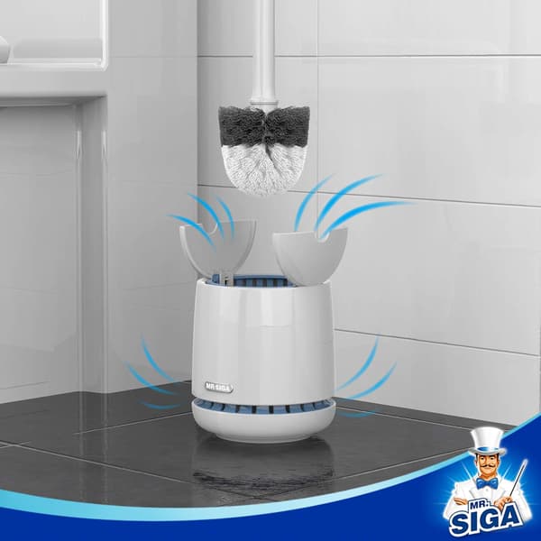 MR.SIGA Premium WC-harjan vaihtopää, 2 kpl