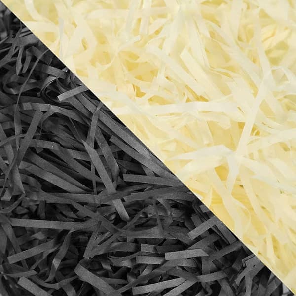 200 gram strimlat raffiapapper korgfyllnadsmaterial för presentkorg presentförpackningsfyllnadsmaterial