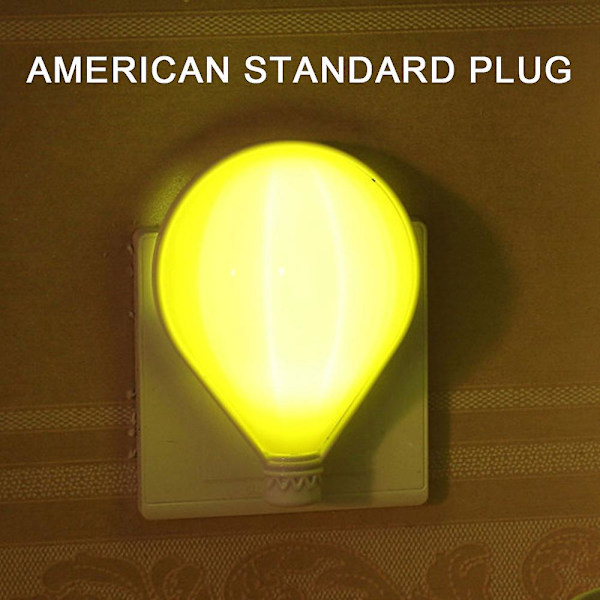 0,7w (fyra typer av moln, fyrklöver, glödlampa, badminton) Kreativt nattljus LED style2