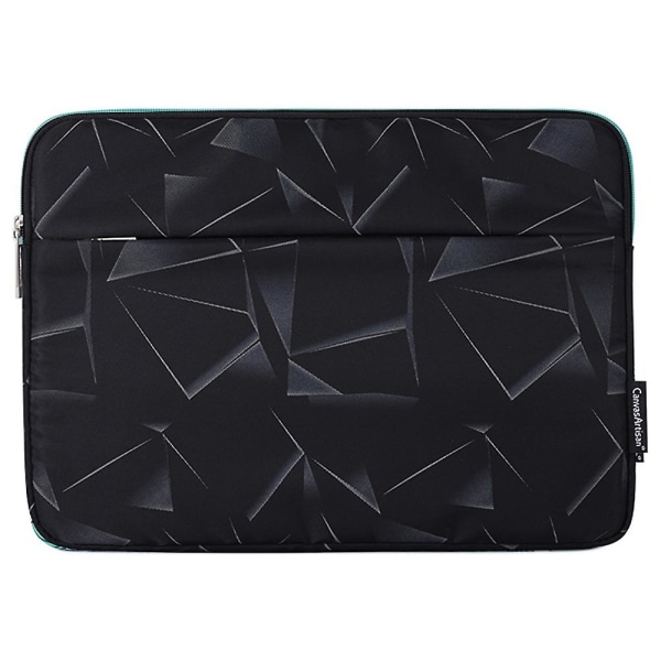 Bærbar Sleeve-veske for 11~15 tommers bærbare datamaskiner, mønstertrykt bæreveske for bærbare datamaskiner + ytterlomme For 11 inch Laptop