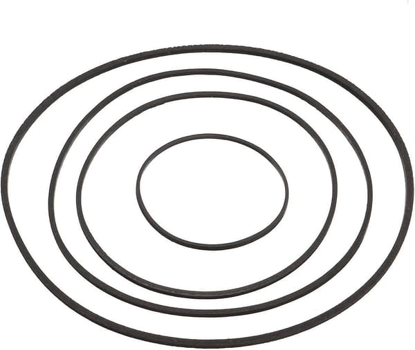 Diverse kassetspillerreimer (50 stk, 40-130mm)