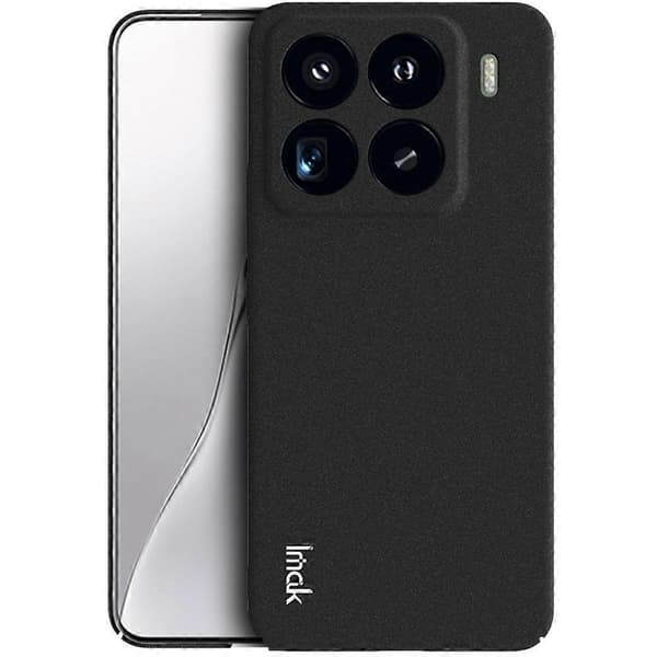 IMAK Cowboy Hard Case PC-bagcover til Xiaomi 15 Pro - Mat Sort