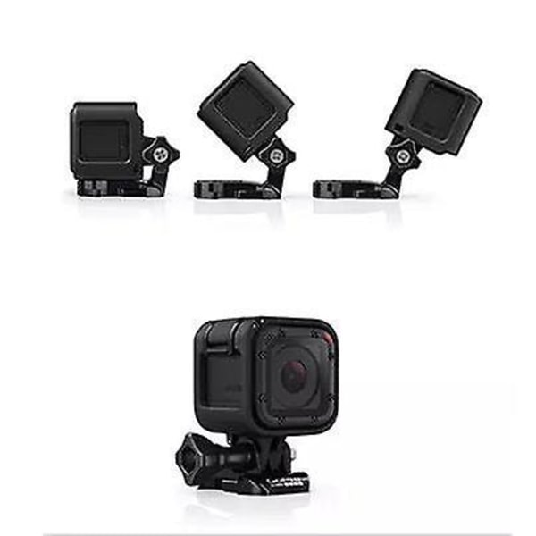 Beskyttende Hus Standard Ramme Etui til GoPro Hero 5 Session / 4 Session, med Monteringsbase