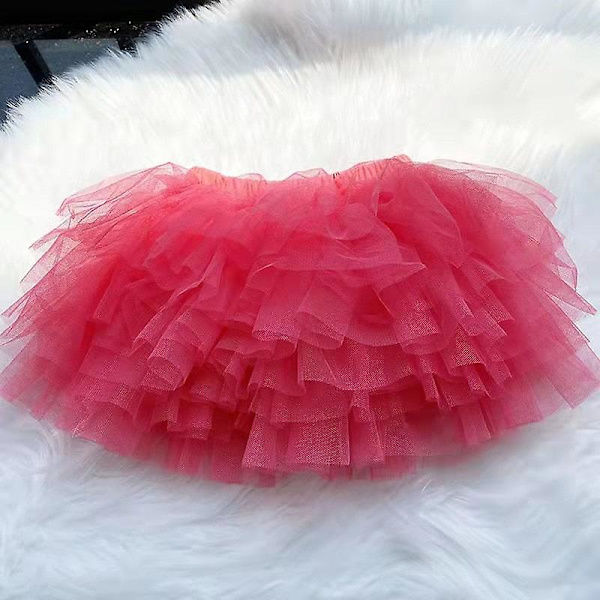 Fashion Baby Girls Tutu Fluffy Skirt Princess Ballet Dance Tutu Mesh Skirt Kids Cake Skirt Cute Girls Clothes Meired 100