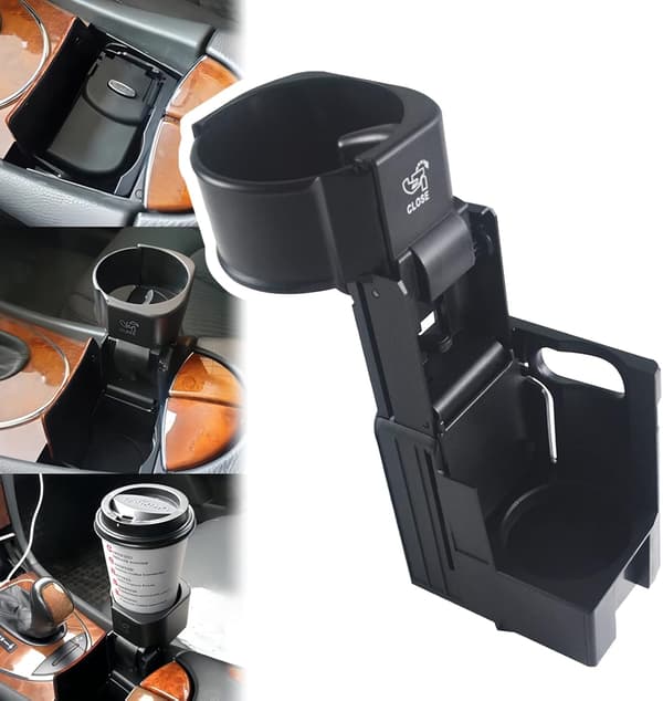 Bil Centerkonsol Kopholder til E Klasse W211 S211 CLS C219 A2116800014 B66920118