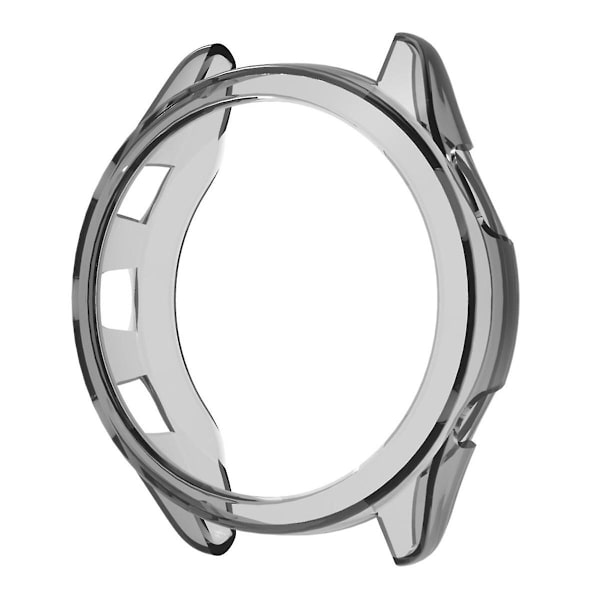 Garmin Forerunner 265 klockfodral, stöttåligt, transparent TPU-klockramsskydd Black