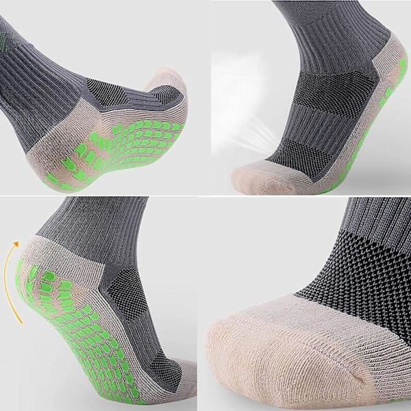 Gentleman Sokker Fodboldstrømper Strømpebukser Sportsstrømper Unisex Træningsstrømper Voksne
