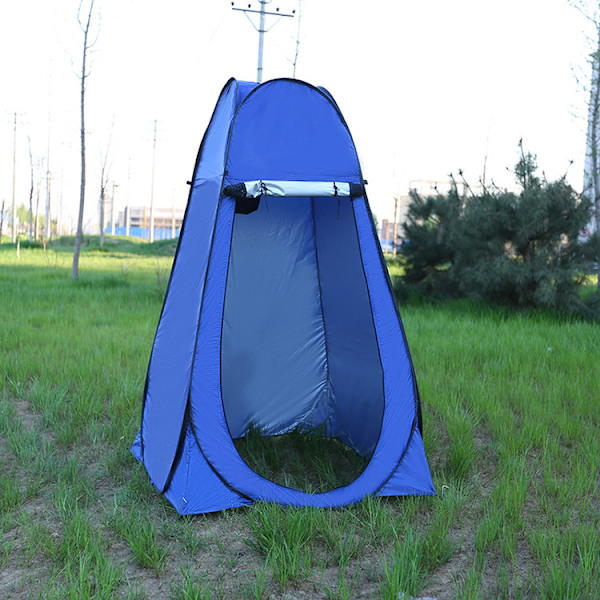 Dusch Tält Pop-Up Sekretess Tält Camping Bärbar Toalett Tält Utomhus Camp Badrum Omklädningsrum Instant Sekretess Skydd
