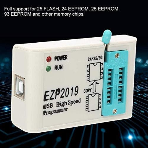 EZP2019 USB Programmer, Højhastigheds USB EEPROM Flash Programmer til 24 25 93 bios med Off-line Kopifunktion, Programmer USB Interface