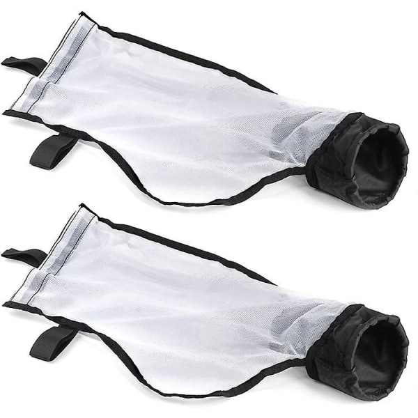 Nylon Netpose Kompatibel med Polaris 360 380 Poolrenser, multifunktionel Filterpose Erstatning, 360009 (2 stk)