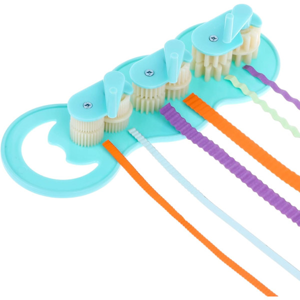 1 kpl Paper Crimper -rimpityökalu, Paper Slip Wave Shaper -työkalu paperin quilling-askarteluun, origami-askarteluun, tee-se-itse quilling-tarvikkeet, käsintehty sisustus by