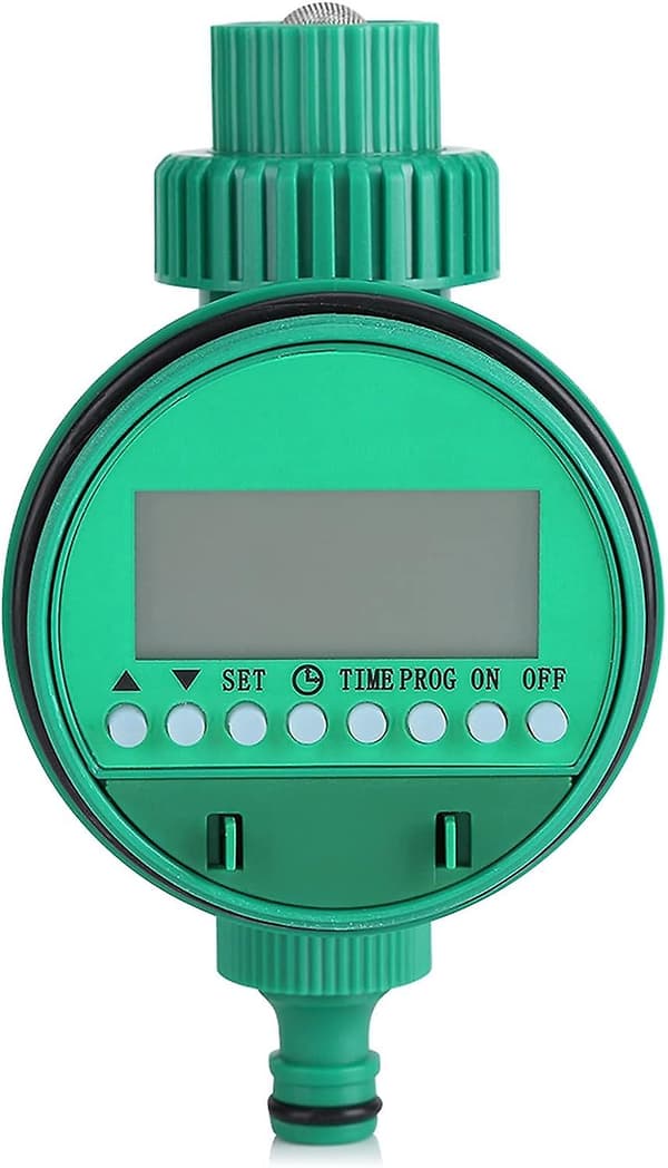 Sprinkler Timer, Automatisk Elektrisk Vandtimer