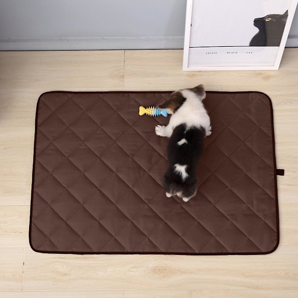 Børnemøbelbeskytter Børne Hunde Kat Hundeseng Betræk Kæledyrs Tæppe Kæledyrs Måtte Kaffe 45*60 coffee 50*75