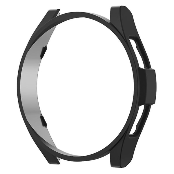 Antikollision matt watch för Samsung Galaxy Watch6 44mm, ihålig skyddsram för PC Black