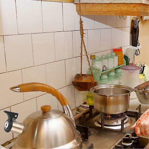 4 stk. Vandkedel Alarm System Kedel Tude Chic Kedel Tilbehør (Sort)