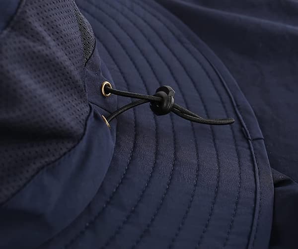 Utomhus Upf50+ Mesh Solhatt Bred Brätte Fiskehatt Med Acsergery Nackskydd Present