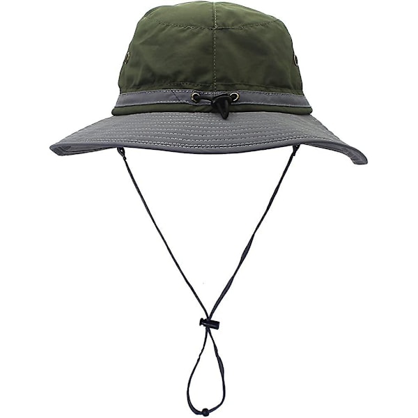 Unisex reflekterande fiskehatt hinkhatt hatt för Acsergery sommar anti ultraviolett Bonnie gåva