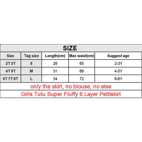 Moderigtige piger tutu super fluffy 6 lag underkjole prinsesse ballet danse tutu nederdel børn kage nederdel jule børnetøj Dark grey 2t