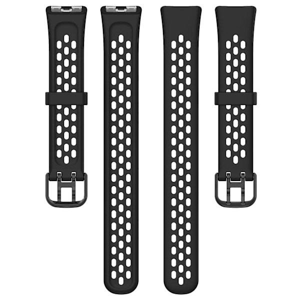 Mjukt andningsbart silikonarmband för Huawei Band 8 Sky Blue