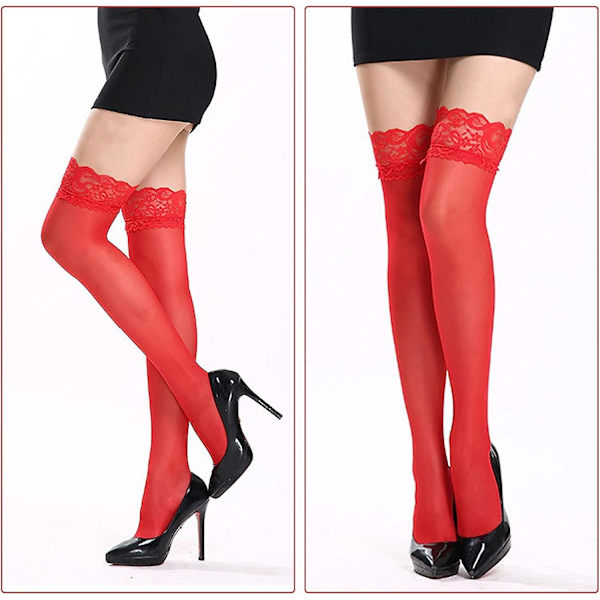 Kvinnor 8 Denier Silkestrumpbyxor Oljiga Blanka Strumpor Hög Stretch Strumpbyxor Sheer Mjuk Strumpbyxor 4 Pairs 10