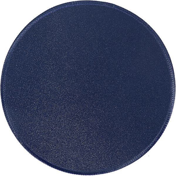 Pelihiirimatto tietokoneelle/kannettavalle 26x21x0,2 cm, näppäimistöalusta, työpöydän alusta Dark Blue Round