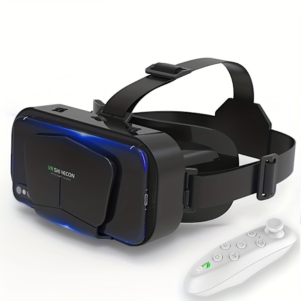 VR-lasit Virtuaalitodellisuus VR 3D-lasit VR-setti 3D-virtuaalitodellisuuslasit, Säädettävät VR-lasit tukevat 7,2 tuumaa