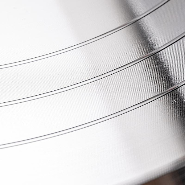 Kakfat i aluminiumlegering, 7 delar, roterande kakfat för bakning och dekoration