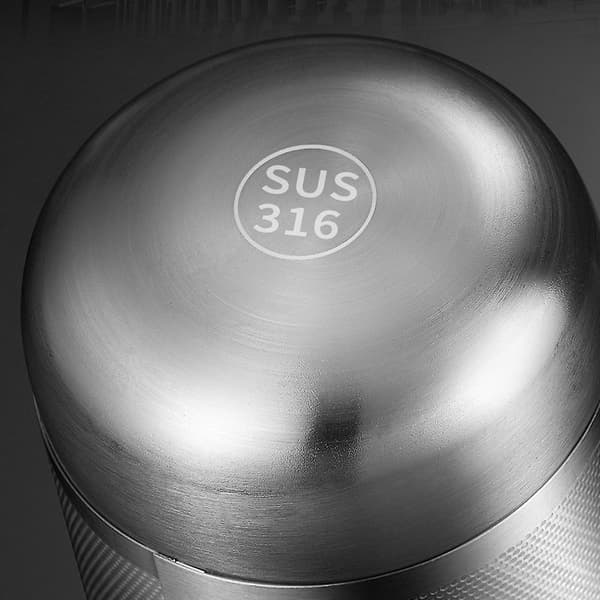 Stor teinfuser för löst te & kryddinfuser för matlagning, extra fint nätstort tesil för löst te L
