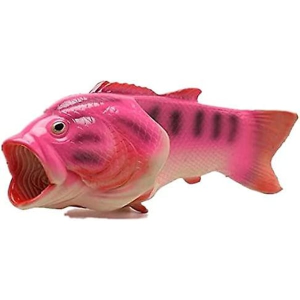 Fiskeslippers Strandsko Skridsikre Sandaler Kreative Fiskeslippers Herre Og Dame Fritidssko Pink EU28*29
