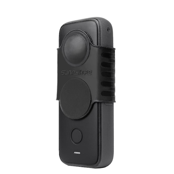Linssin ja näytön suojus silikonikuori kaulanauhalla Insta360 One X2 -urheilukamerallesi
